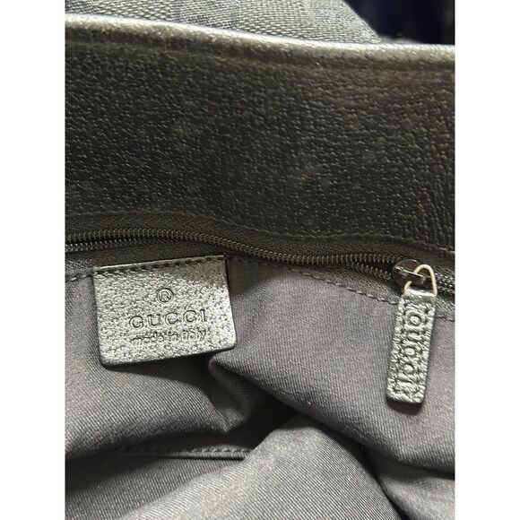 Gucci GG Canvas Large Eclipse Tote*EUC! Snag this up! - Picture 6 of 7